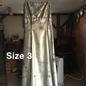 Size 3 Homecoming Dress